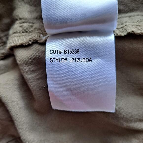 Billabong Day After Day Shorts High Waist Belted Bayleaf Green Womens Size 29 - Picture 14 of 15